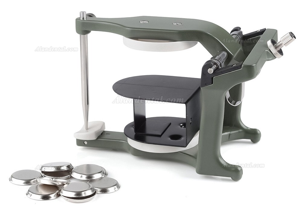 Dental Average Value Articulator High Precision Adjustable Compatible Gilbach